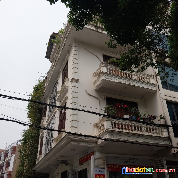 Bán nhà trung kính - cầu giấy. lô góc. vỉa hè. kd cafe. dt 80m2. giá 24 tỷ