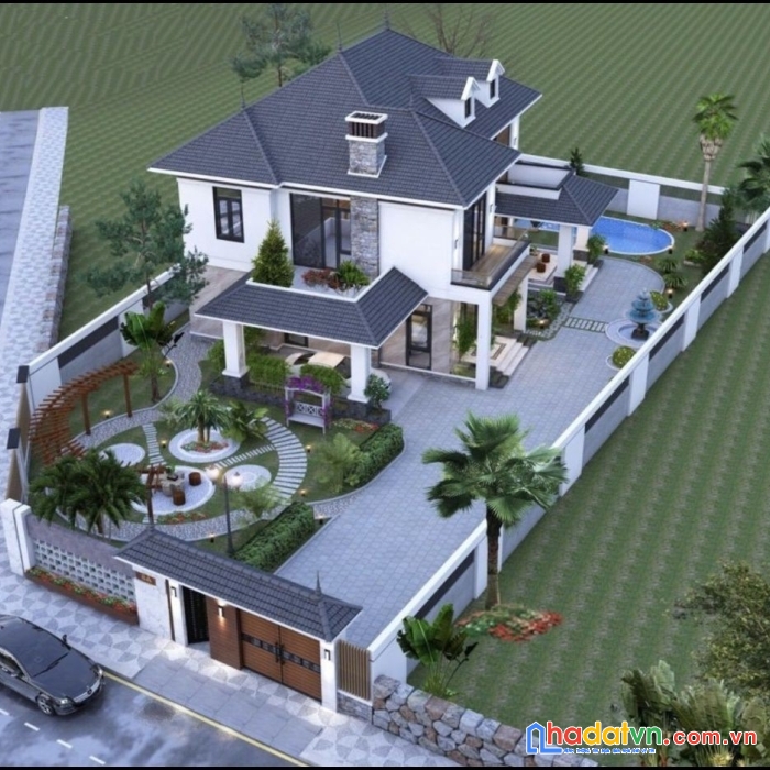 Bán biệt thự  2 mặt tiền vườn lài  an phú đông q12 – 440m2  giá 40 tỷ