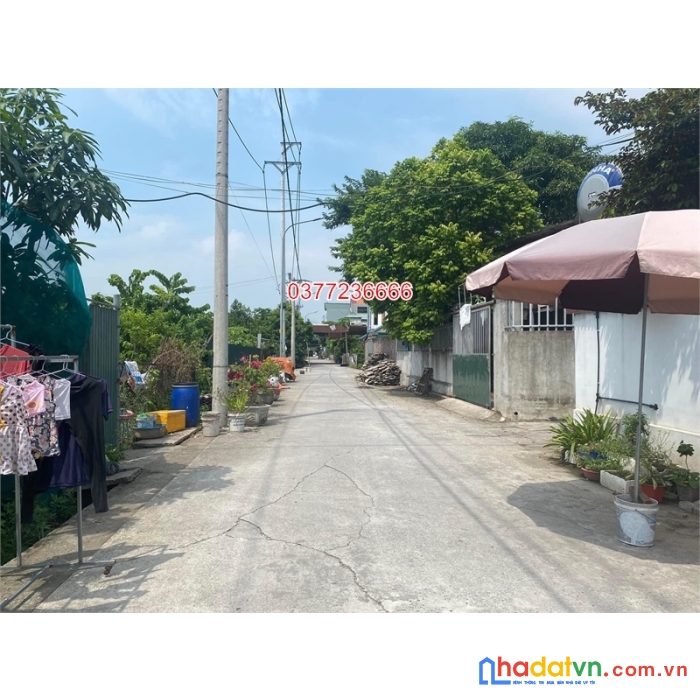 Nhỉnh 1 tỷ. chủ gửi bán 60m đất ngõ ô tô trung tâm đình tràng, dục tú, đông anh.