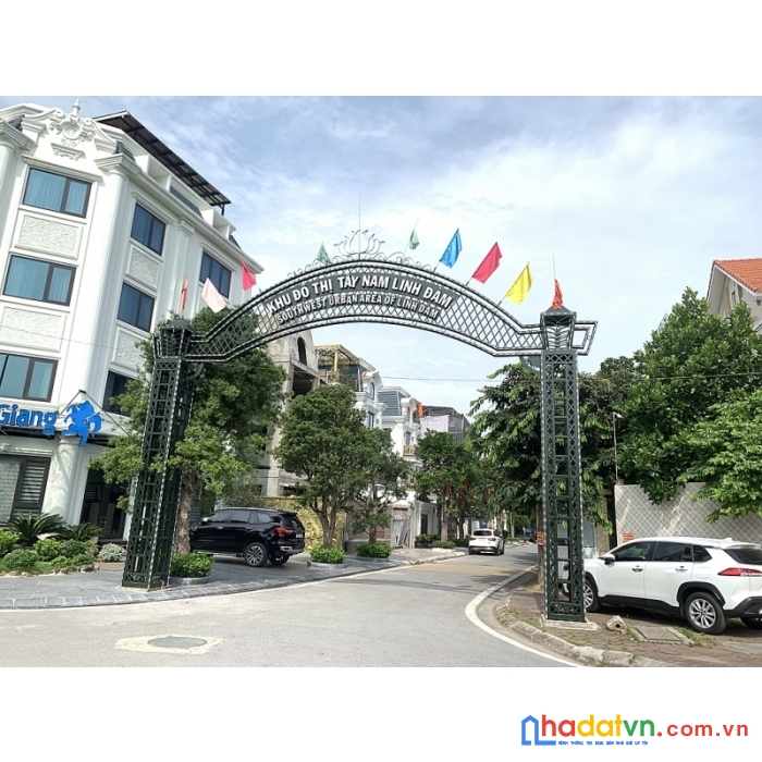 Bán nhà khu biệt thự tây nam linh đàm 65m2, mặt tiền 5m, vỉa hè kinh doanh ở chỉ 7.3 tỷ