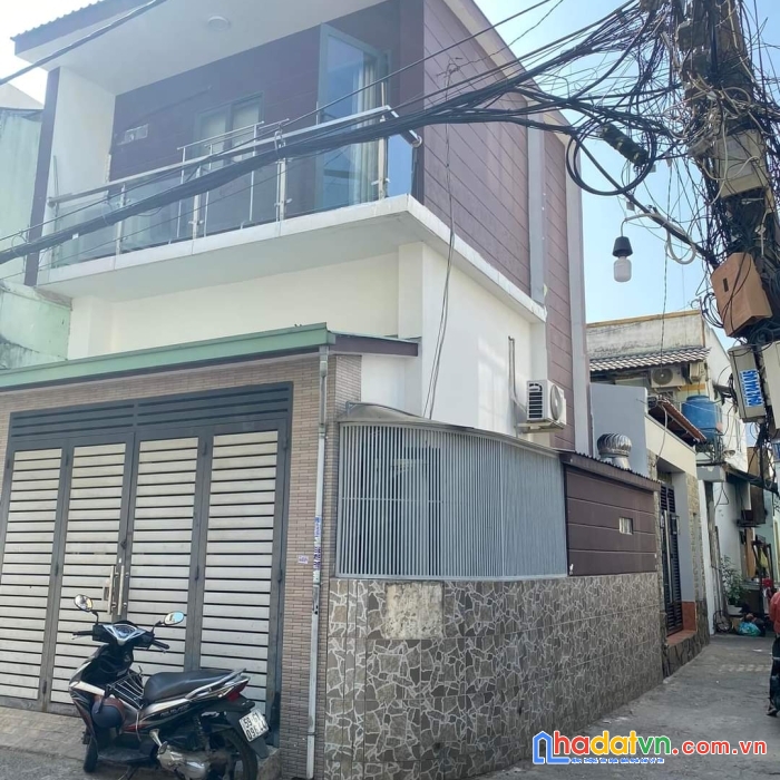 Hẻm xe tải - lô góc - 30m ra mặt tiền - ngang 6m - nhỉnh 4 tỷ