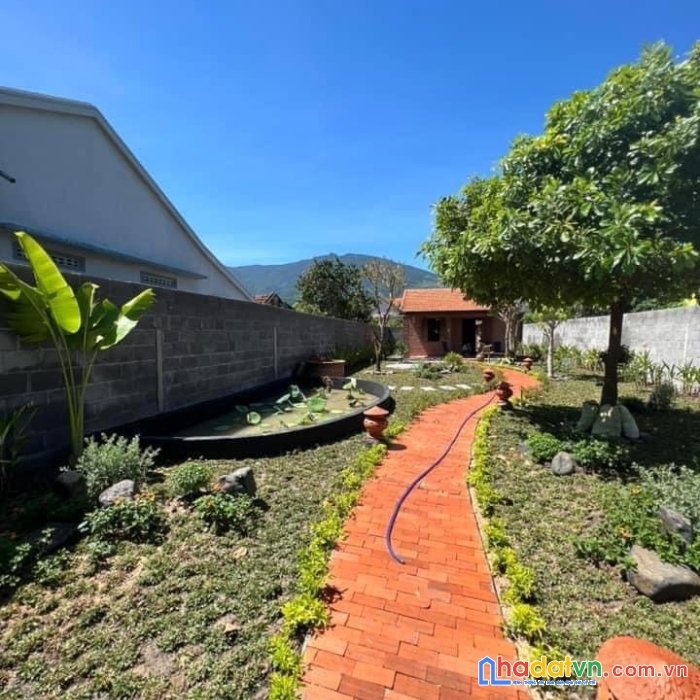 Cần bán nhà vườn kiểu mini resort xã ninh tân, thị xã ninh hòa, khánh hòa
