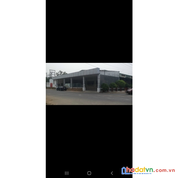 Chính chủ cần bán xưởng đang cho thuê vị trí đẹp tại tỉnh long an