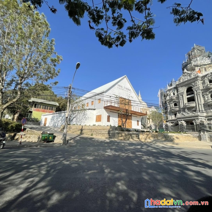 Bán biệt thự đường đinh tiên hoàng đà lạt 671m2