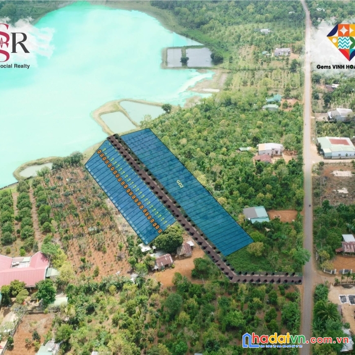 Đất nền mt đường view hồ tầm nhìn cực đẹp