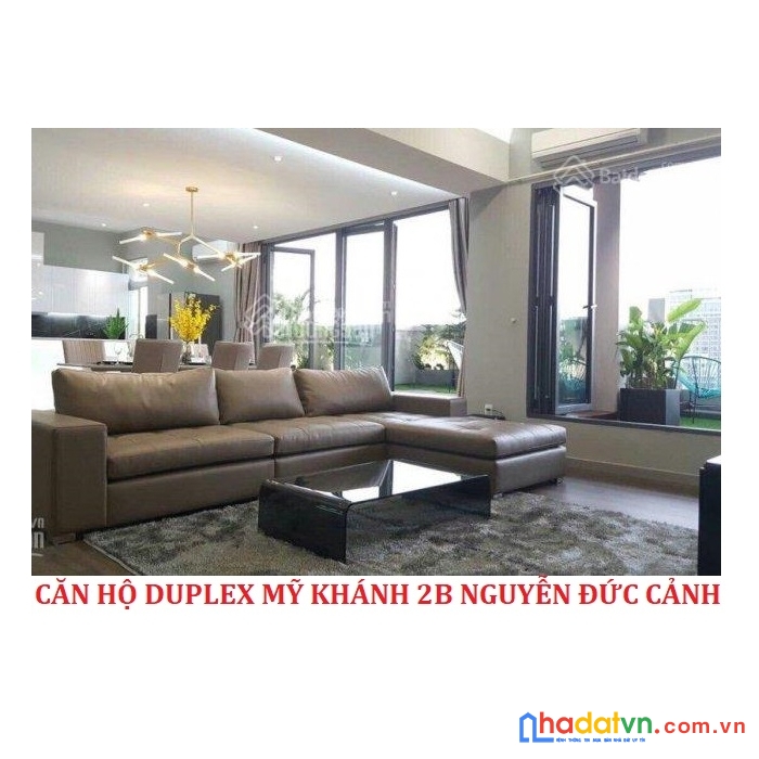 Mua bán căn hộ duplex mỹ khánh 2b nguyễn đức cảnh có nhà hàng thái chang