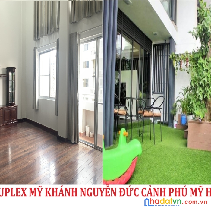 Bán căn hộ duplex mỹ khánh nguyễn đức cảnh phú mỹ hưng q7
