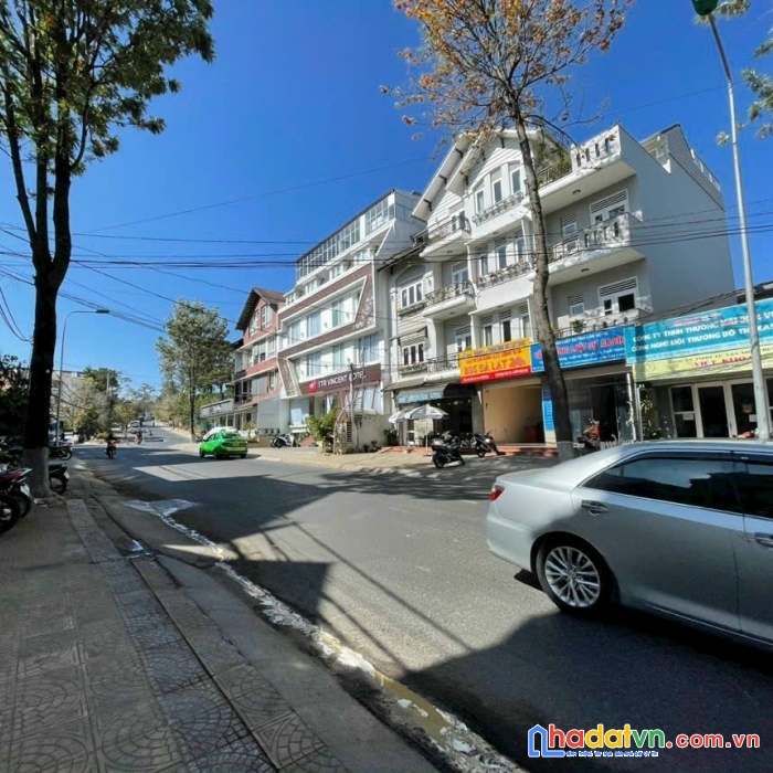 ( hot quá luôn ) chỉ 13.5 tỷ - sở hữu nhà mặt tiền kinh doanh đường trần lê, đà lạt