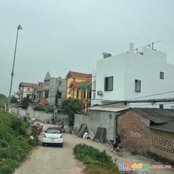 Bán đất đại mạch đông anh lô góc đường ôtô gần kcn thăng long