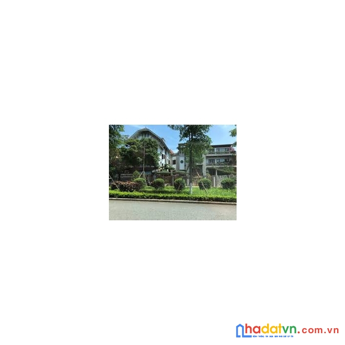 Chính chủ cần tiền bán gấp hạ1 tỷ biệt thự linh đàm, 125m2 sổ đỏ, mặt tiền rông 12m, giá rẻ bất
