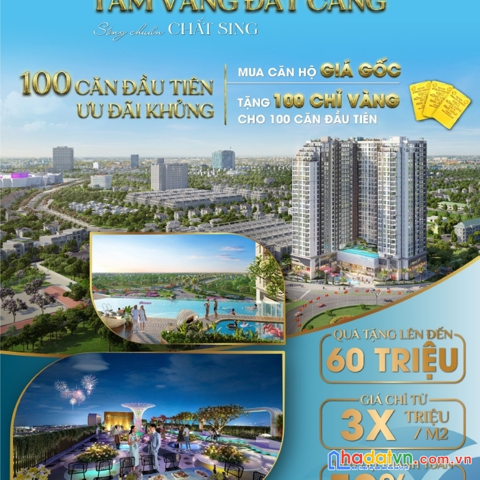Ra mắt siêu phẩm căn hộ sentosa sky park phía nam thành phố hải phòng
