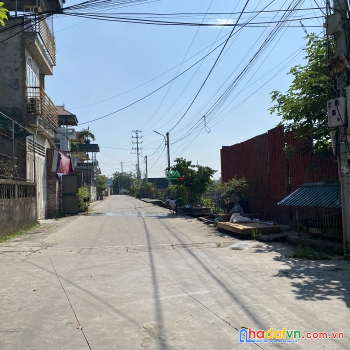 Bán đất xã kim nỗ đông anh 250m xóm đông ngõ thông oto, cách bìa làng 30m