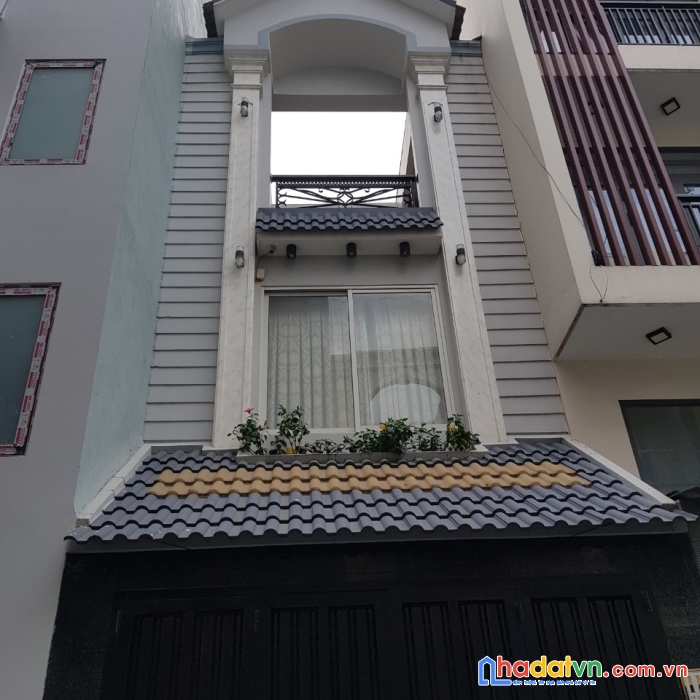 Gấp bán, nhà hxh lê đức thọ, gò vấp, 70m2, 3 tầng 4pn, giá 6.4 tỷ tl