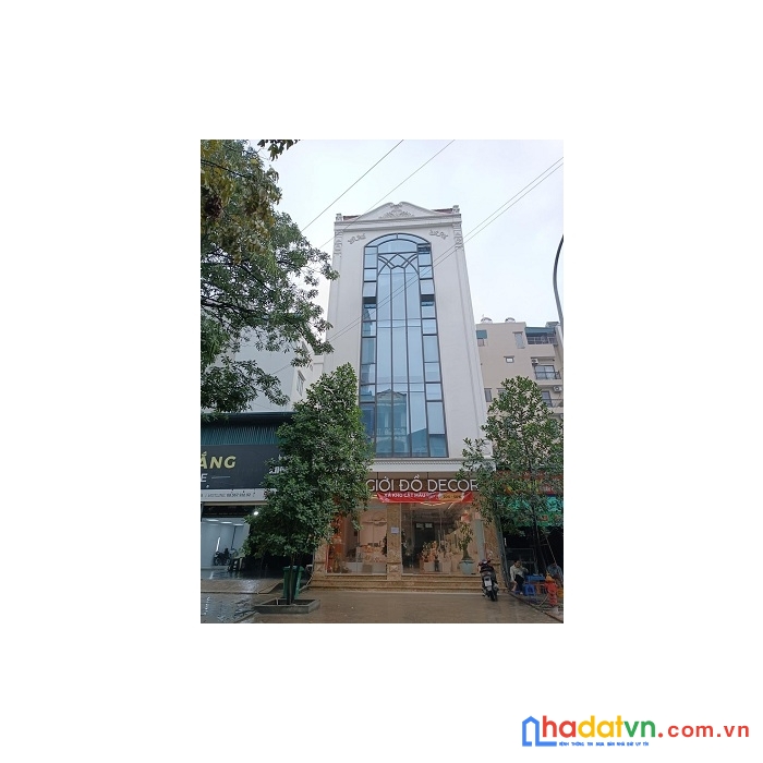 Cho thuê mặt bằng nhà toà nhà office 6 tầng tại 171 lê lai, hà cầu, hà đông, hà nội