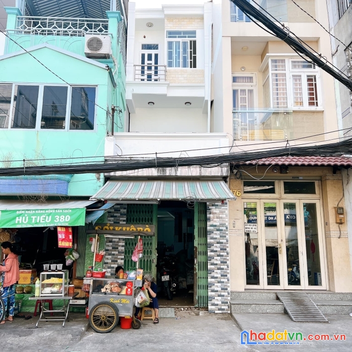 Bán mặt tiền đường tôn đản p4 quận 4 - dt 3 x 16 nở hậu - giá 13 tỉ