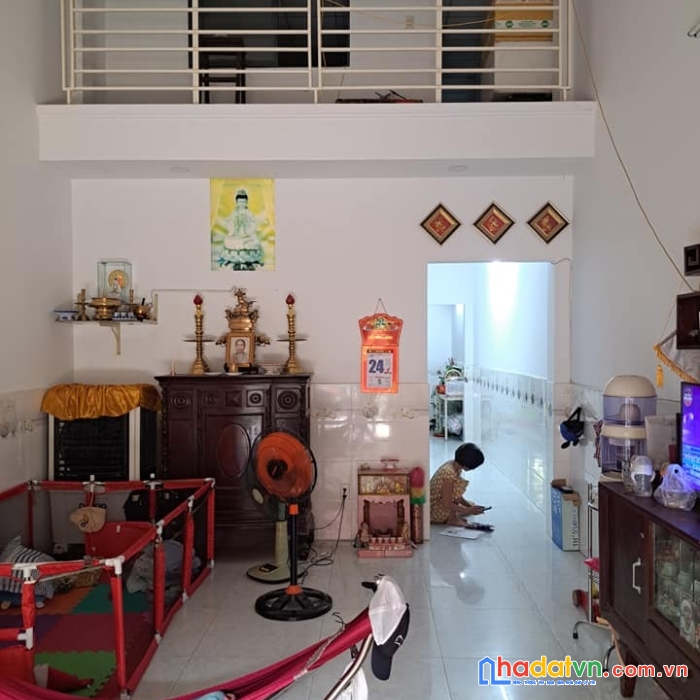 Gấp gấp bán nhà q12 - 4 x 18m không lộ giới , quy hoạch - hẻm thông gần 4m - chỉ 3 tỷ 600tr