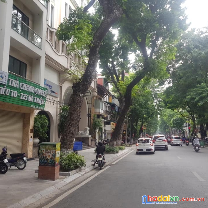 Bán gấp tòa nhà phố huế, diện tích 95m, 7 tầng, mặt tiền 4m, giá 45 tỷ