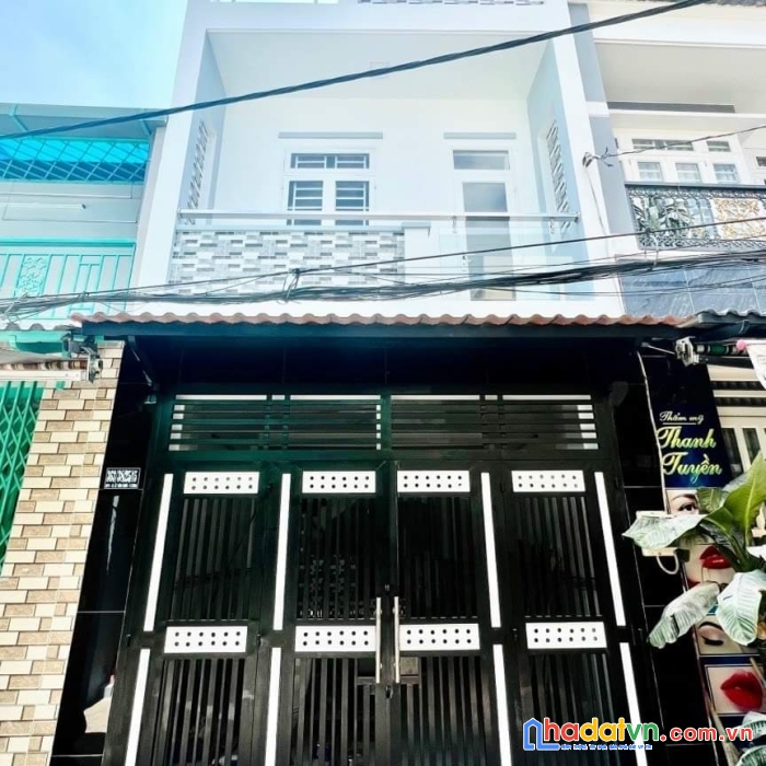 Hxh đường bình trị đông, gần lê văn quới, hl 2, bốn xã, giáp tân phú, shr vuông vức, nhà mới 3tầng