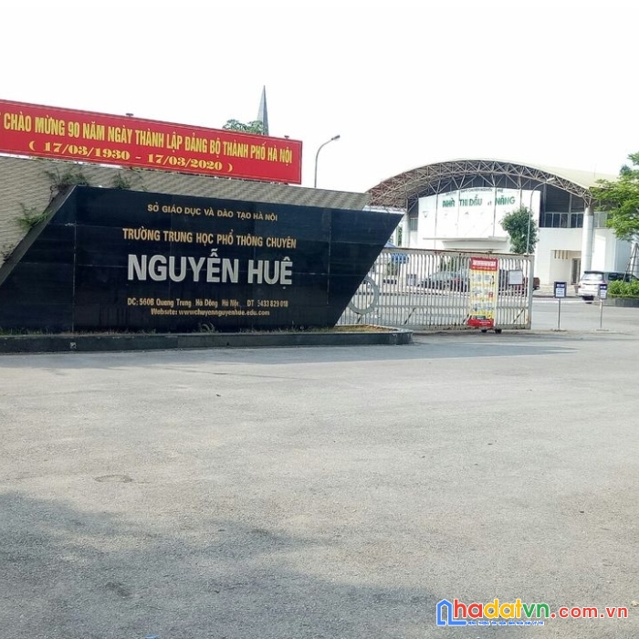 Bán nhà lô góc la khê 100m 4 tầng mặt tiền 16m 12.8 tỷ