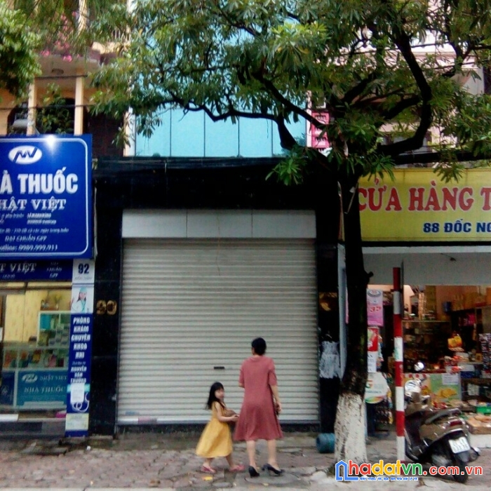 Bán nhà mặt phố đôc ngữ ba đình hà nội kinh doanh 18 tỷ.