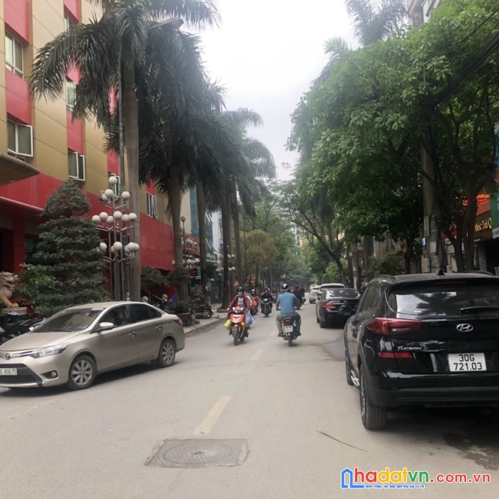 Bán nhà mặt ngõ nguyễn khánh toàn, cầu giấy 65m, mt 5.5m, kd ôtô 15 tỷ8