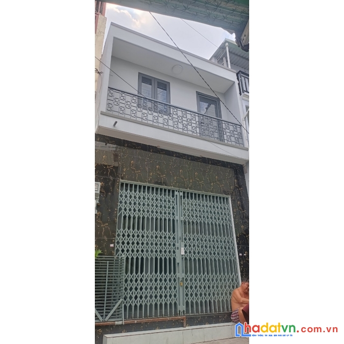 Hxh đường chiến lược, sát chợ bình trị đông, gần tl10, tên lửa, sổ vuông vức, nhà mới 2tầng btct