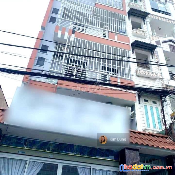 Giá siêu sốc-hơn 13tỷ có ngay chdv -16phòng - 135 m2(5,3mx25m) hẻm 5m 1/đường số 3 phường 9 gò vấp