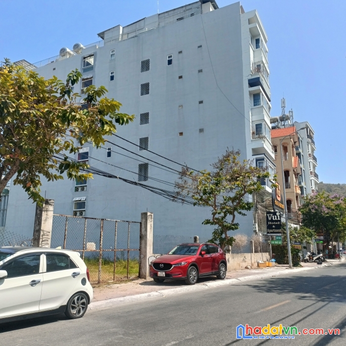 Chính phủ bán lô đất mặt tiền phan chu trinh p2 vũng tàu dt 220m ngang 8 nở hậu đất vuông đẹp giá