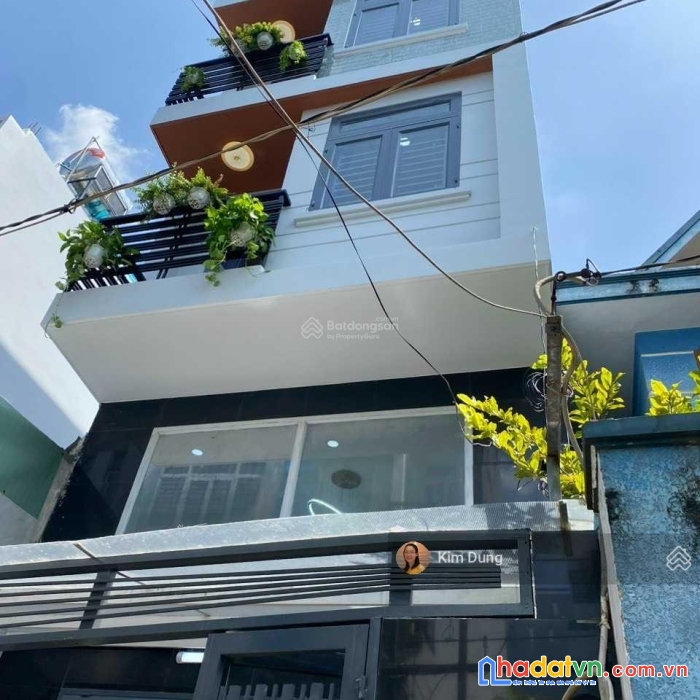 Nhà hẻm 1 sẹc đường quang trung, phường 8, gò vấp,, hẻm thông, 4 tầng chỉ nhỉnh 5 tỷ còn bớt