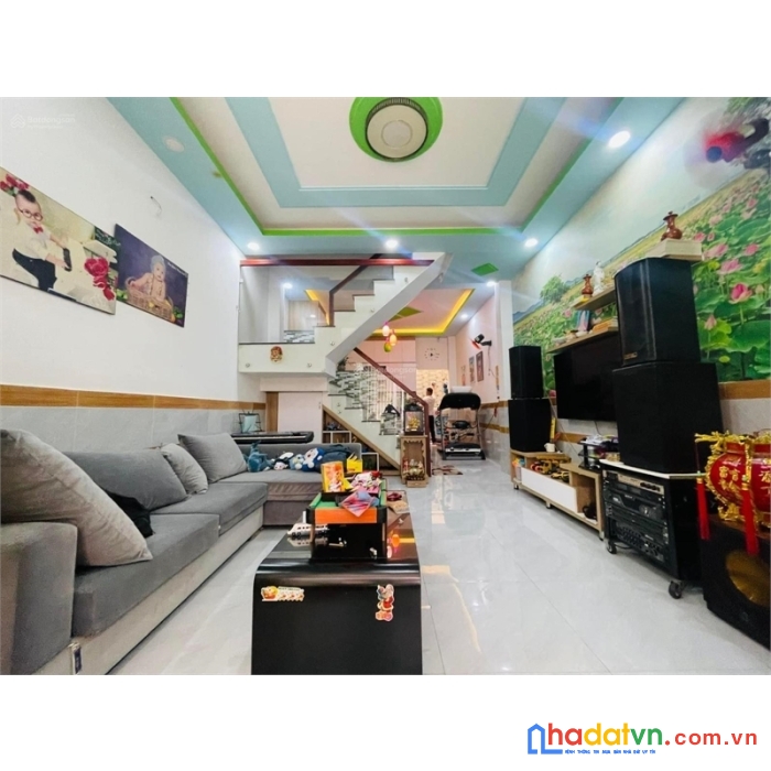 Bán nhà đường nguyễn sỹ sách, phường 15, tân bình - cạnh chợ tân trụ - 50m2 đúc chắc chắn 4,4 tỷ