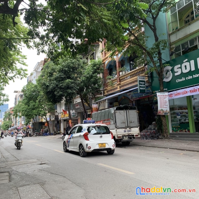 Bán nhà ngõ 1 phố trần quốc hoàn, cầu giấy 52m ô tô, kinh doanh 10,x tỷ