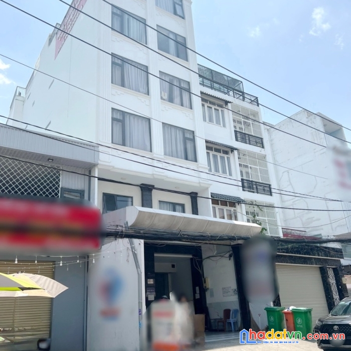 Bán căn hộ dịch vụ 7 tầng 50 phòng mặt tiền đường ba đình - 32 tỷ (tl)