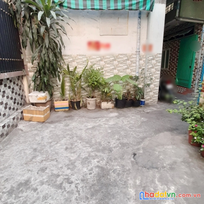 Nhà bán căn đôi 2 mt trước sau đường nguyễn duy p9q8. giá 18,5 tỷ tl