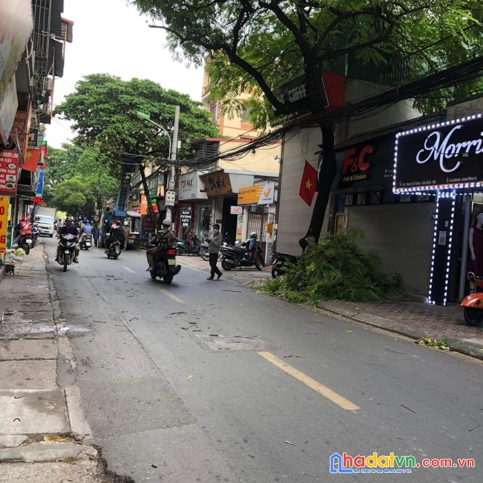 Bán nhà mặt phố doãn kế thiện, mai dịch, cầu giấy 83m2, 19.5 tỷ, 4 tầng