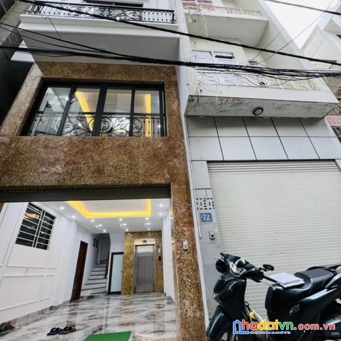 Nhà đẹp lê trọng tấn - thang máy - ô tô đỗ cửa - nhà mới xây tâm huyết - lh :0978.228.591