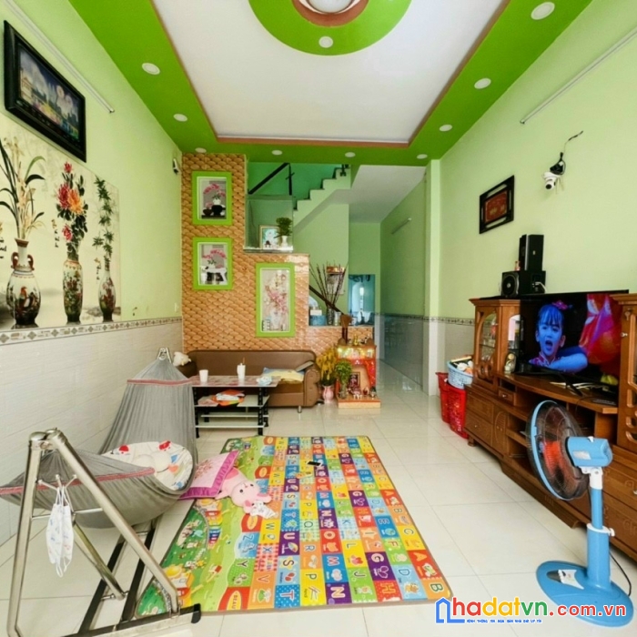Chỉ 3.7 tỷ sở hữu căn nhà dt 84m2 đường kinh dương vương- kế khu nam hùng vương