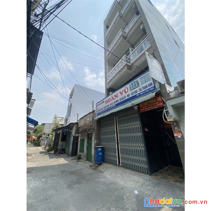 Bán nhà huỳnh văn nghệ, p15, tân bình – hxh, 130m2, 6.1 tỷ