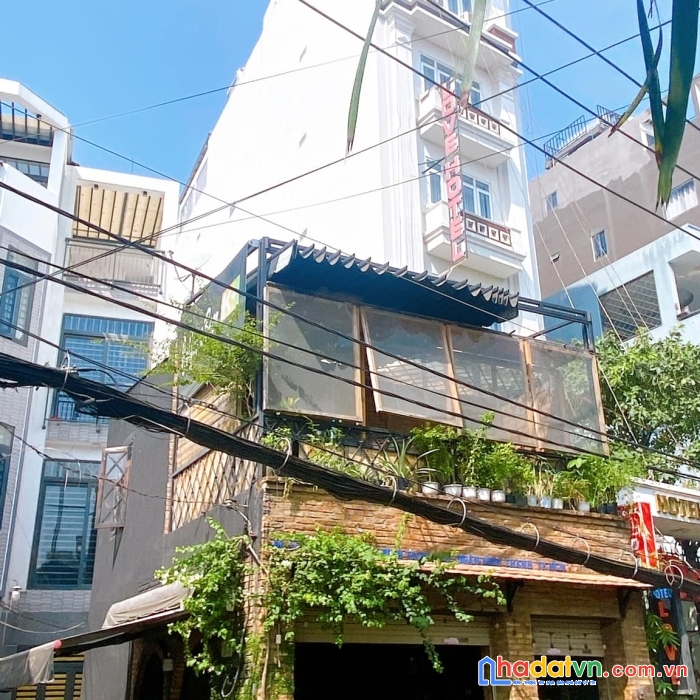 Mt kinh doanh khu sầm uất - ngay ngã 3 nguyễn văn đậu - lô góc 2 mặt thoáng - 50m2 - 5.5 tỷ t/l
