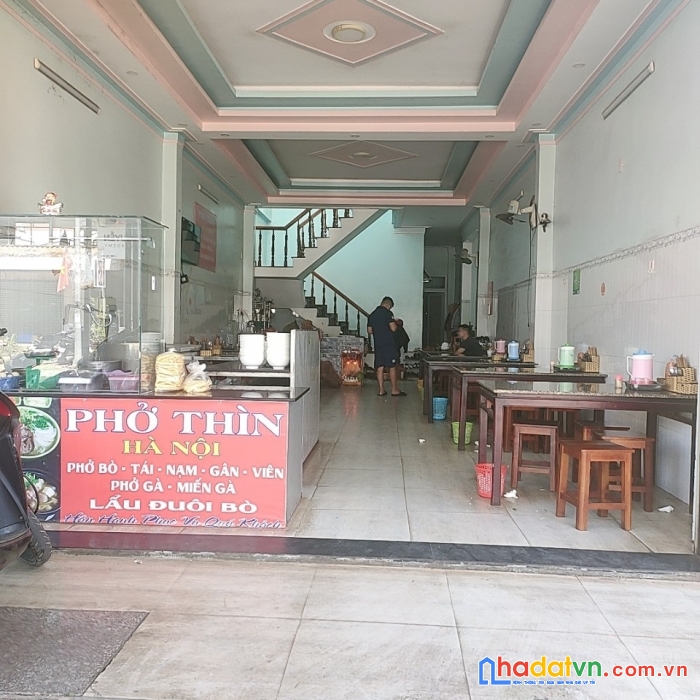 Bán nhà mặt tiền đường trần quốc toản, phường b'lao, bảo lộc, lâm đồng