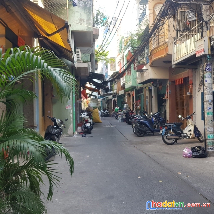 Bán nhà q11 đương 3-2, hxh, 4 tầng, nở hậu 8m7,70m2 giá 8ty5