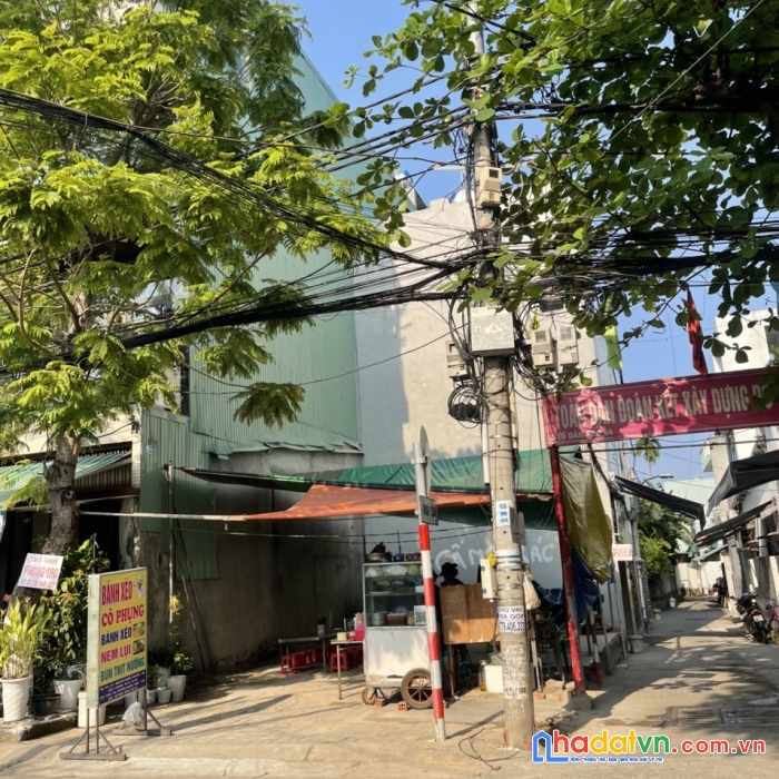 Sở hữu ngay lô đất đẹp vị trí đắc địa tại quận thanh khê, tp đà nẵng