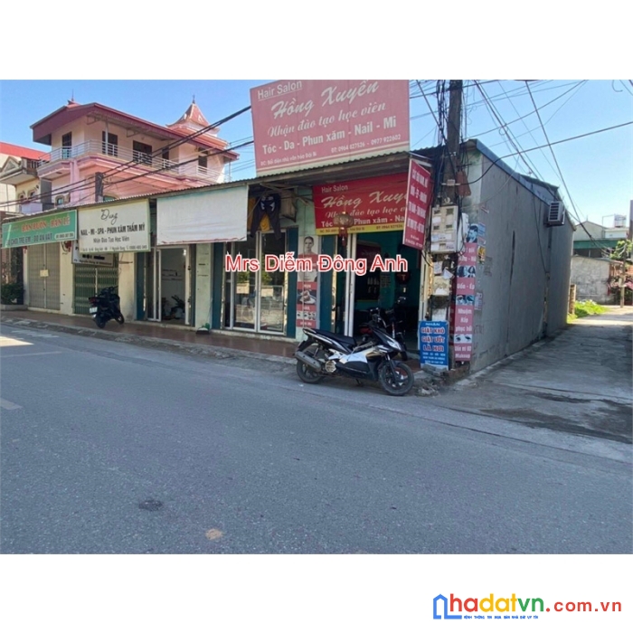 Nhỉnh 1 tỷ, chủ gửi bán 47m đất đẹp trung tâm đài bi, uy nỗ, đông anh