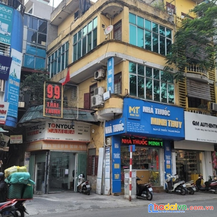 Bán nhà mặt phố thái thịnh, vị trí đắc địa, lô góc, kinh doanh đỉnh.