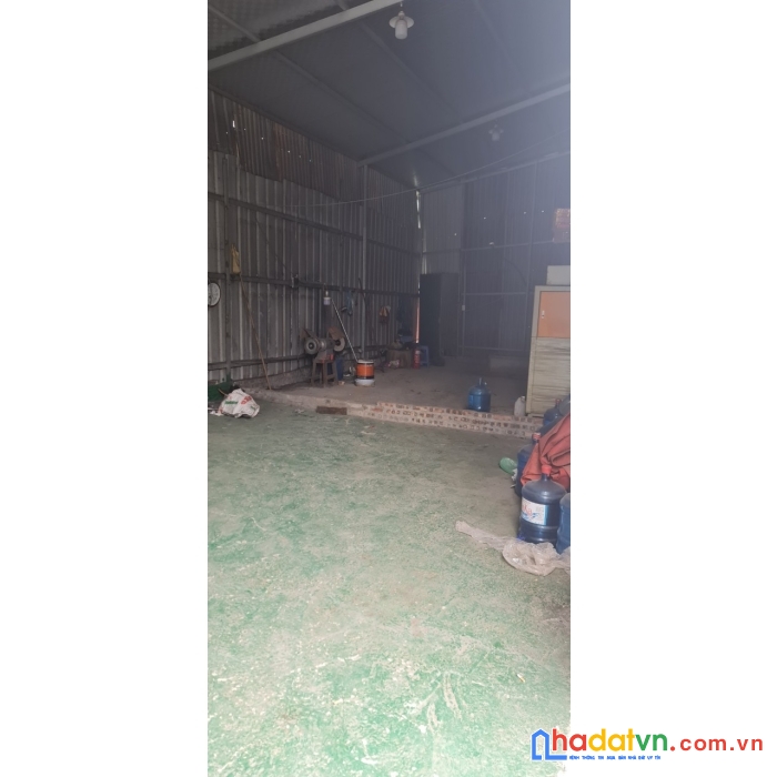 Cho thuê kho xưởng tại yên xá tân triều. 120m giá 80k/m container đỗ cửa