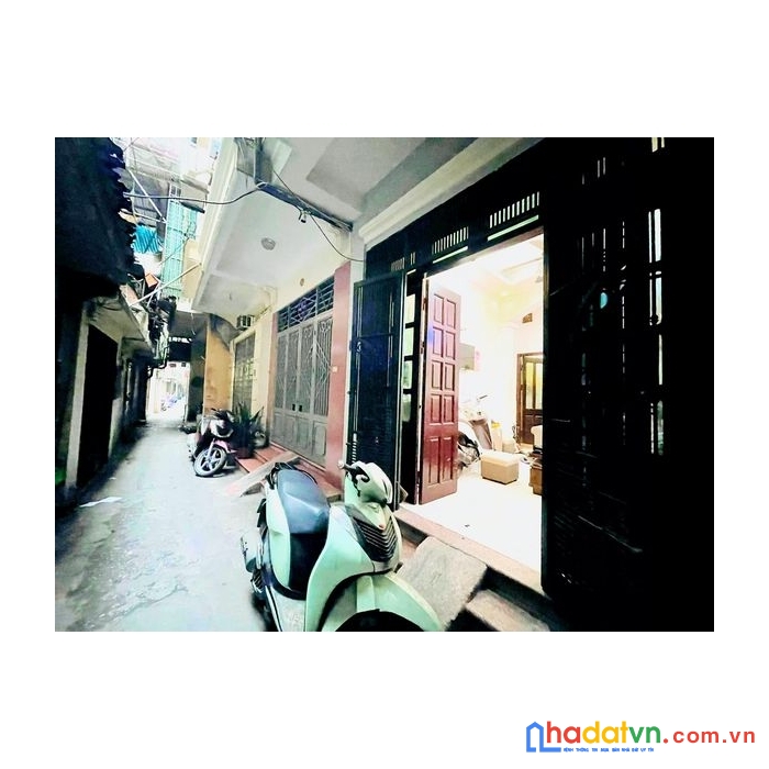 Chính chủ bán nhà 4 tầng phố ngô tất tố mặt ngõ thông 50m ra ô tô tránh nhau đậu đỗ ngày đêm trung