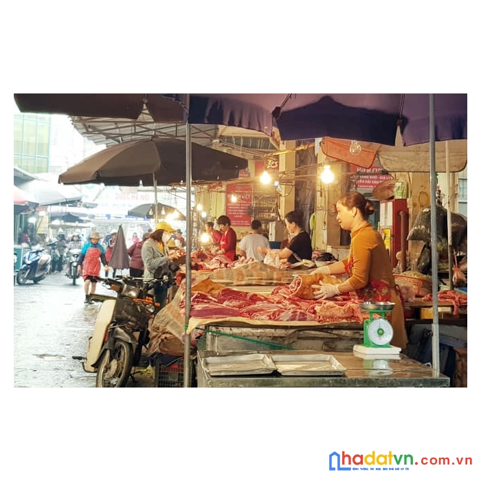Bán đất kinh doanh mặt chợ la khê nhỉm 90tr/m - đường ô tô tránh - kinh doanh đỉnh