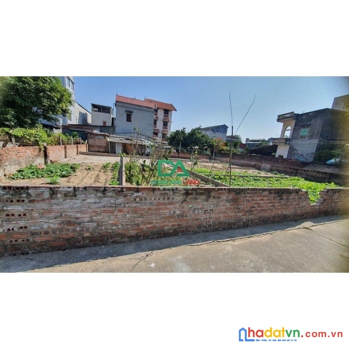 Bán đất 54,8m2 tại thôn kính nỗ, uy nỗ, đông anh.