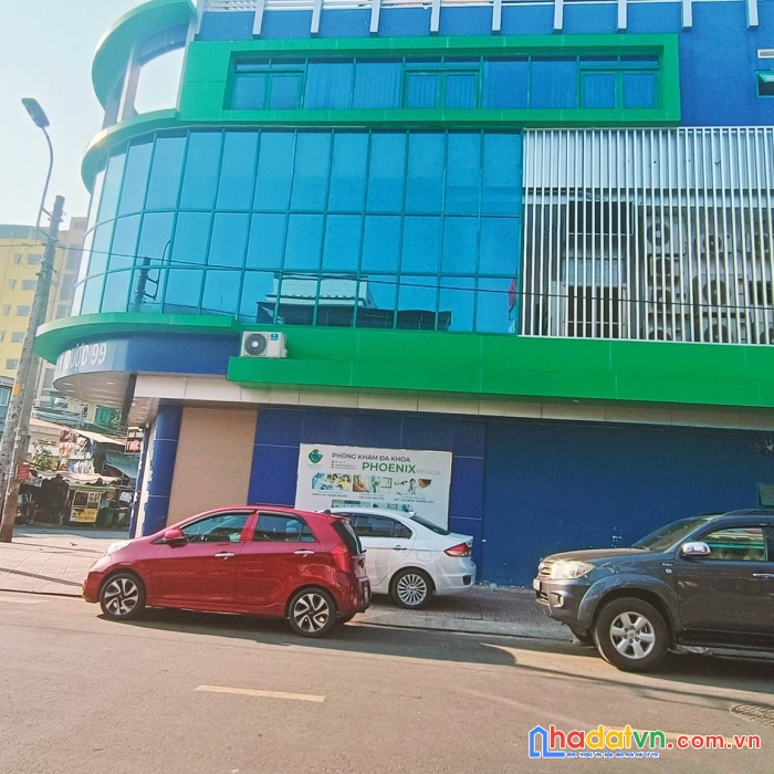 Bán nhà cmt8, 6m x 20m, quận 3, nhỉnh 14 tỷ