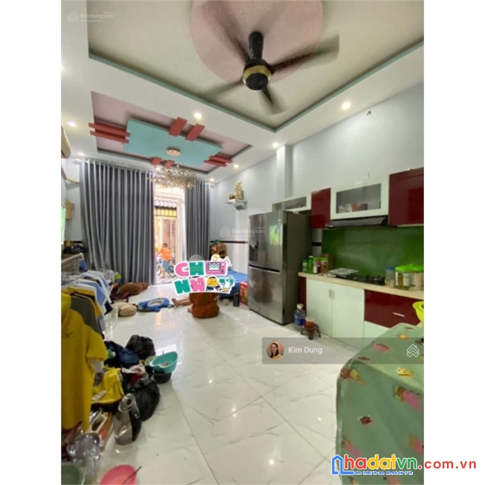 Gấp! bán nhà đường phan văn trị 40,2m2 (3,3m x 12,2m), 3 tầng, phường 11, chỉ 4,02 tỷ
