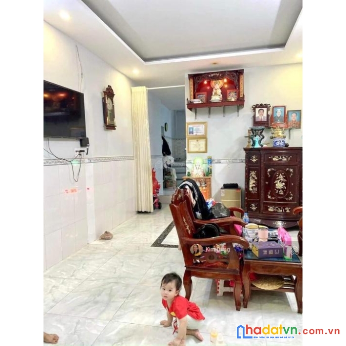 Gấp! bán nhà đường lê quang định 40,8m2 (3,3m x 12,3), 3 tầng, phường 11, chỉ 4,01 tỷ